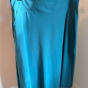 Elegant Blue Athleta Women's Skirt